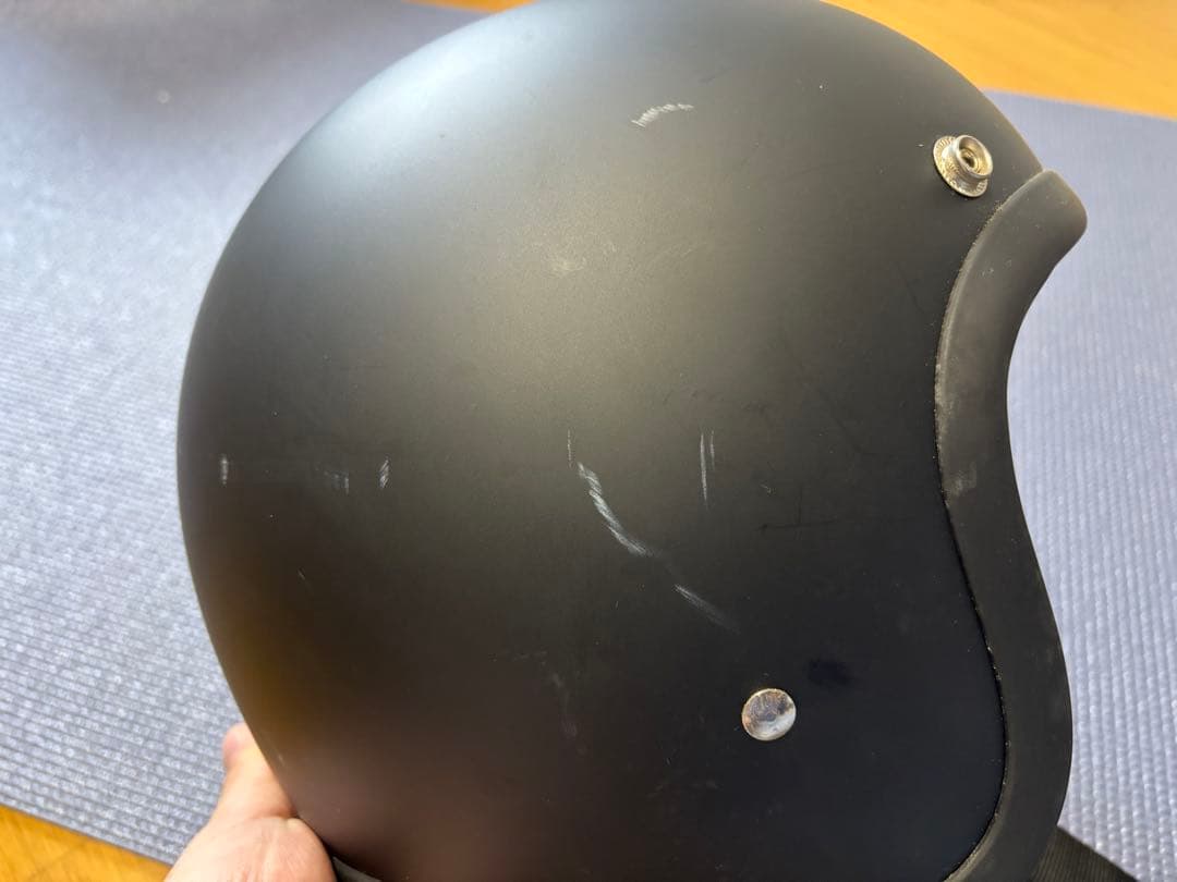 【TT&CO 】500-TX マットブラック ヘルメット