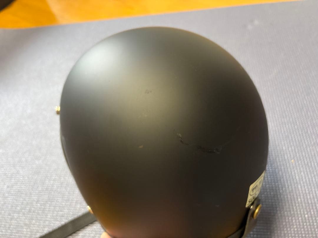 【TT&CO 】500-TX マットブラック ヘルメット