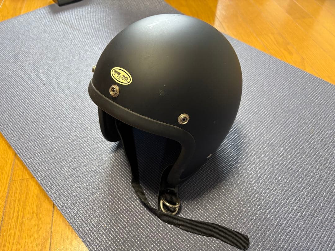 【TT&CO 】500-TX マットブラック ヘルメット