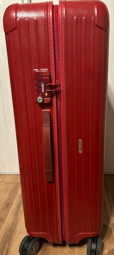 RIMOWA リモワ キャリーケース 四輪 ロック付き
