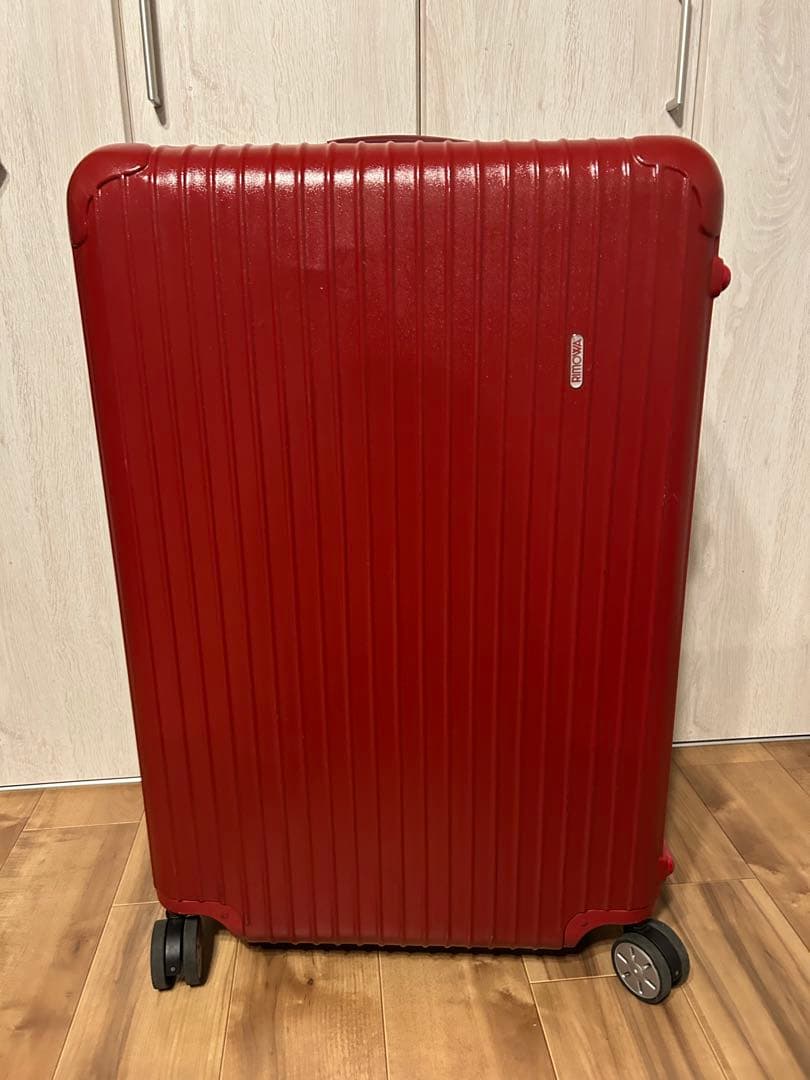 RIMOWA リモワ キャリーケース 四輪 ロック付き