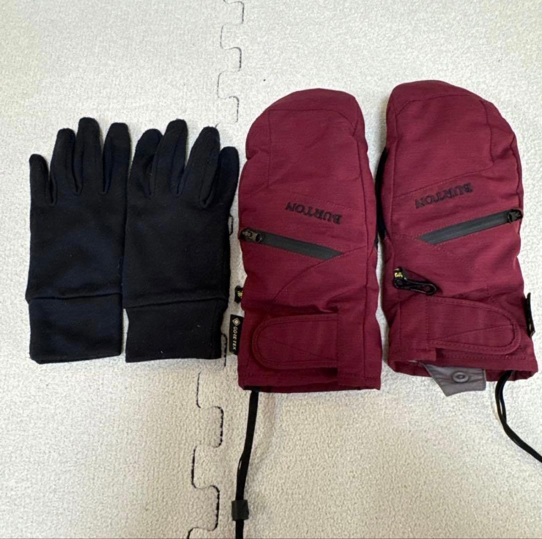 Burton バートン ミトン インナーグローブ レディース
