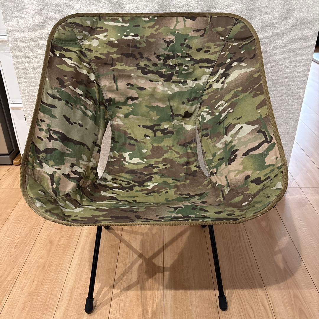 Helinox タクティカルチェアL 美品 カモフラージュ 使用数回