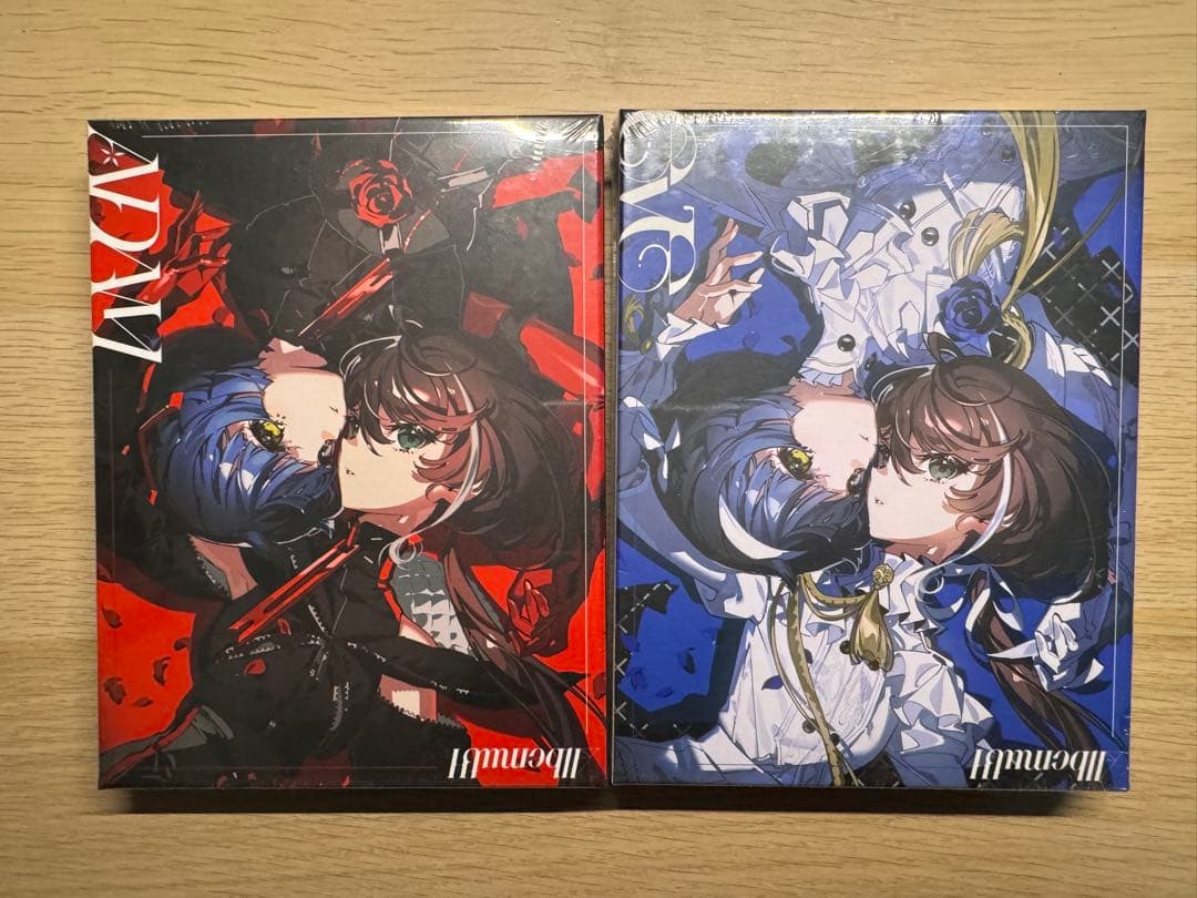 新品未開封 Albemuth 1st albumセット明透 存流 神椿CD