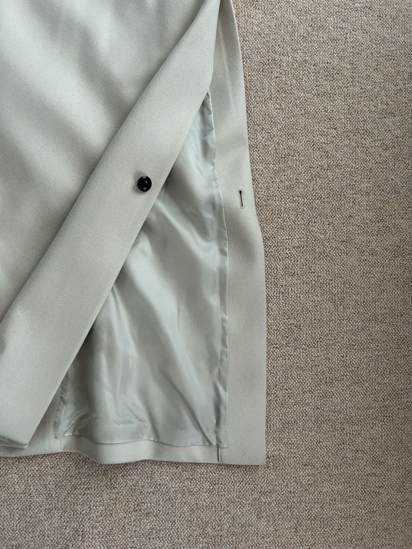 ジャケット・アウター THE RERACS LOOSE CHESTER COAT