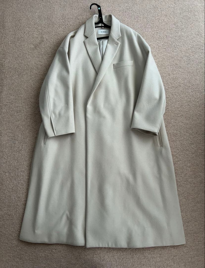 ジャケット・アウター THE RERACS LOOSE CHESTER COAT