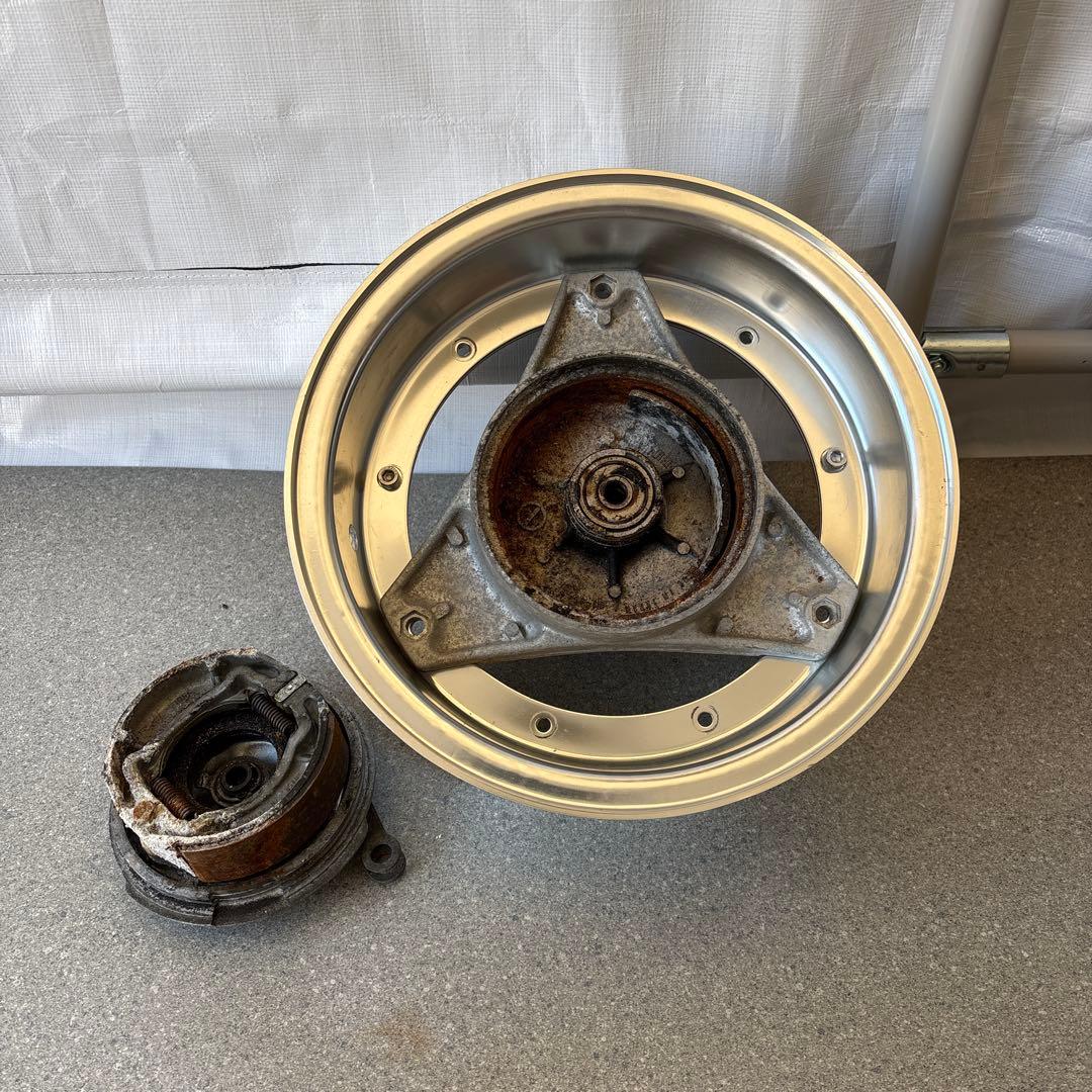 シャリー4jホイールセット