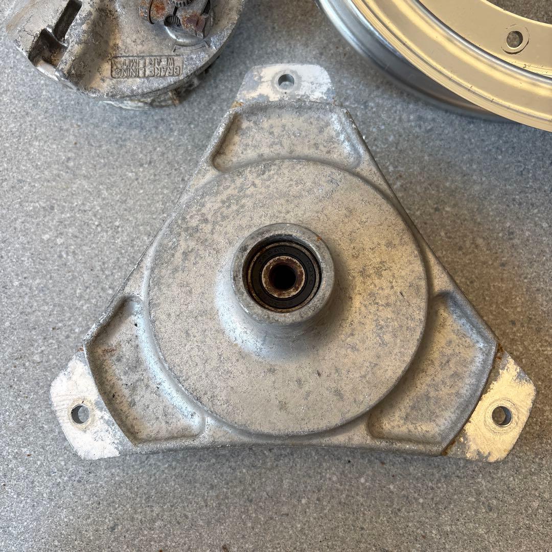 シャリー4jホイールセット