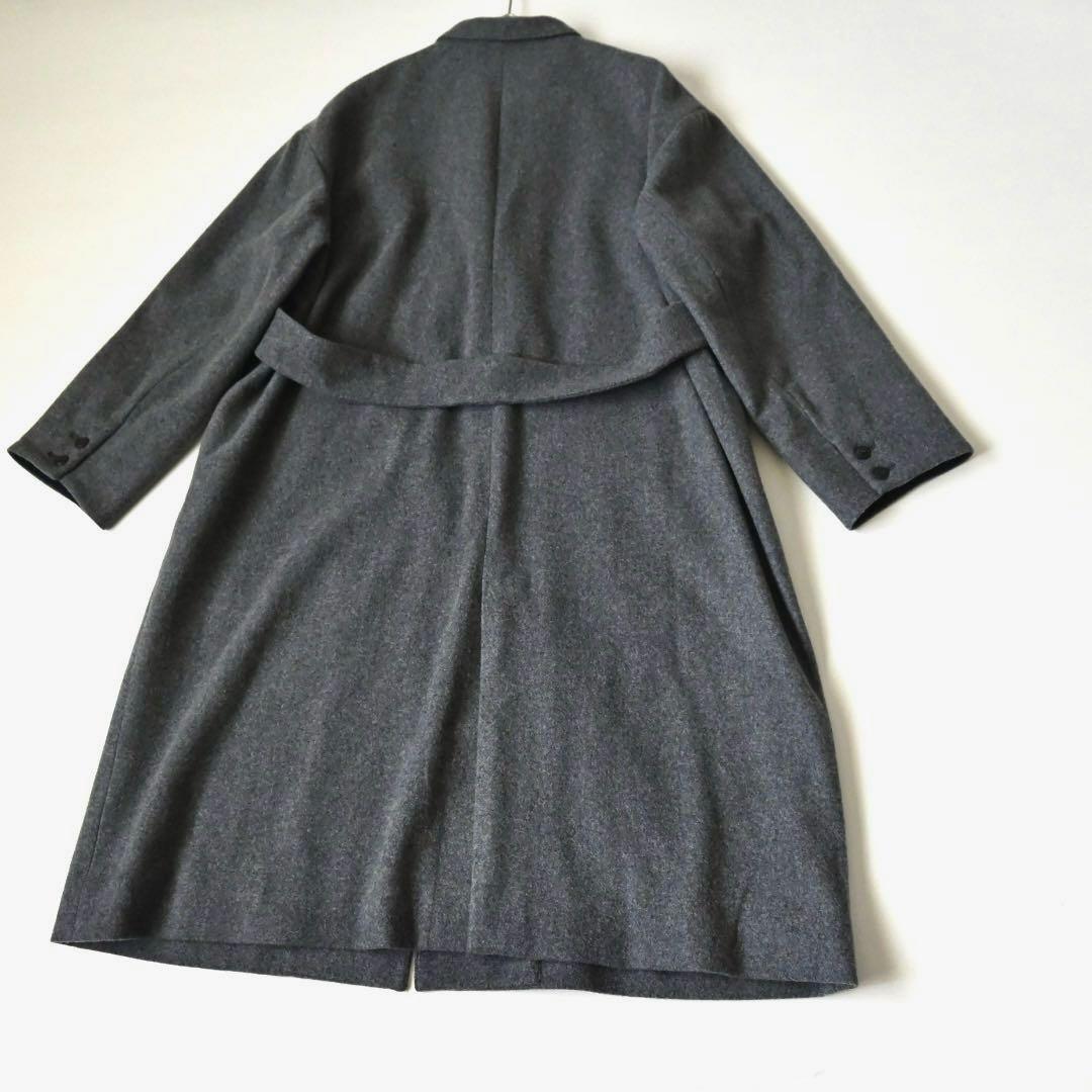 北欧、暮らしの道具店 3WAYアレンジ襟のかろやか チェスターウールコート