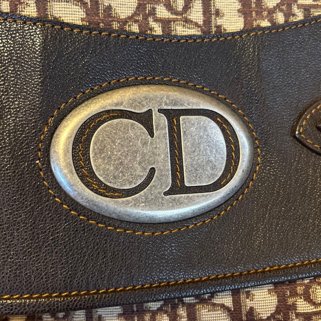 正規品　ChristianDiorプレート　ショルダーバッグ　トロッター