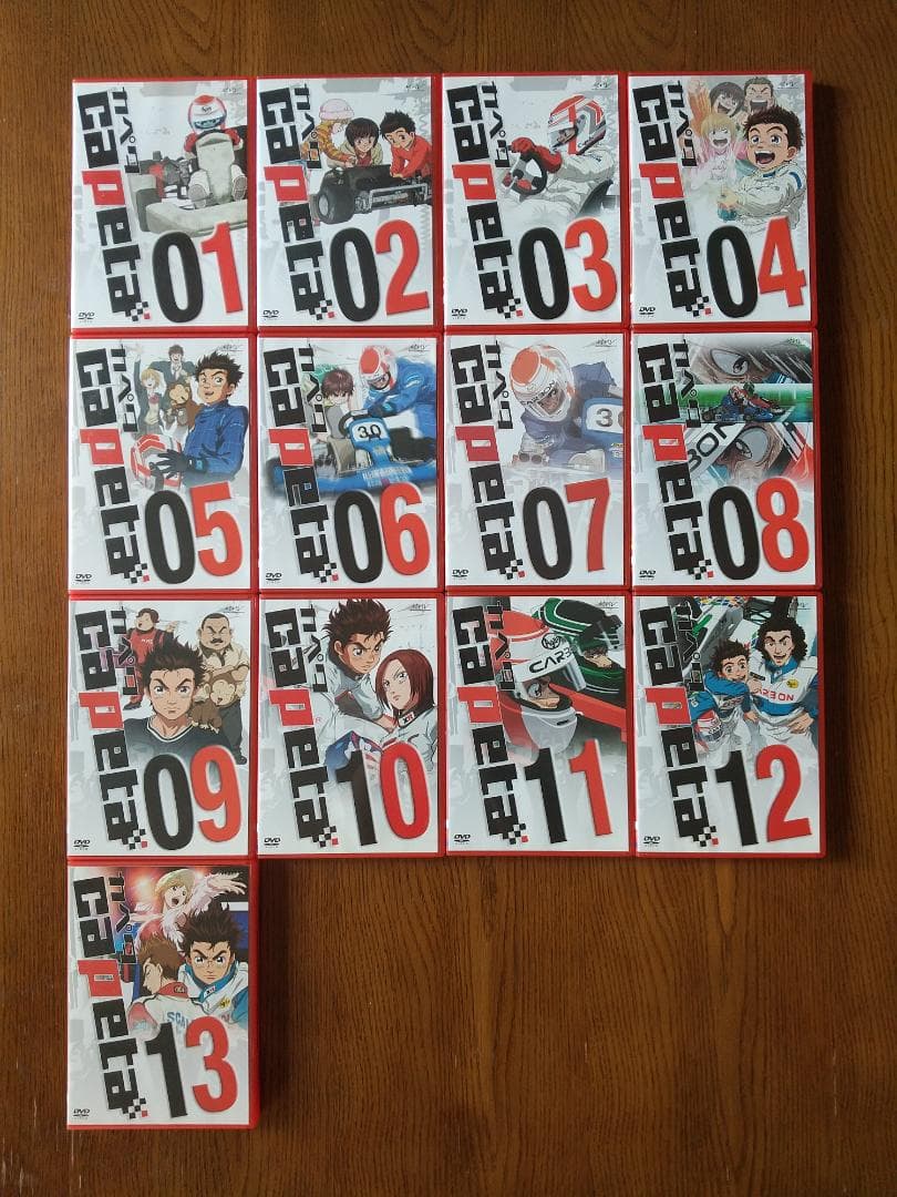 カペタ capeta DVD 全13巻セット
