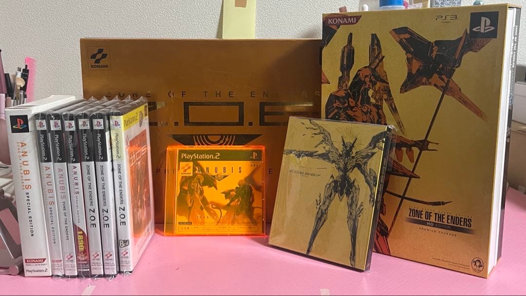 Z.O.E. ZONE OF ENDERS コレクション バラ売り⭕️