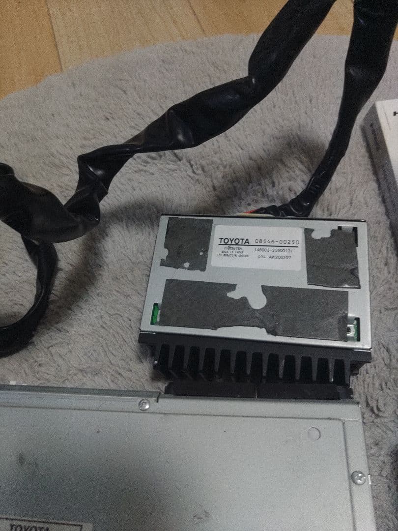 トヨタ　純正ナビ 　NHBA-X62G