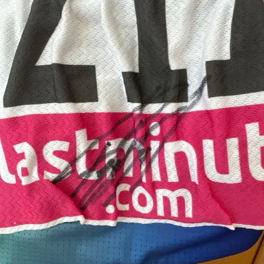 ツールドフランス ペーター サガン実使用直筆サイン入ジャージ Sagan