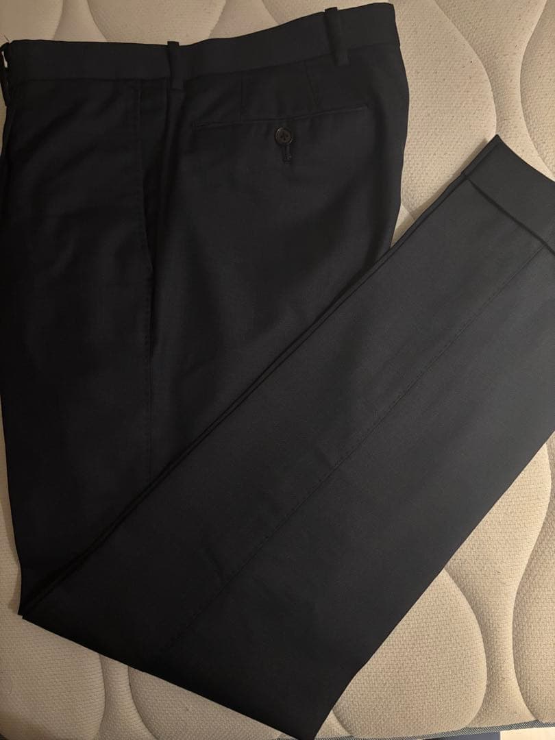 RING JACKET MEISTER ネイビー スーツ42