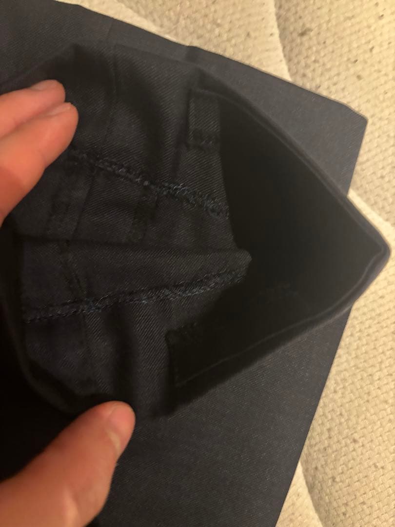 RING JACKET MEISTER ネイビー スーツ42