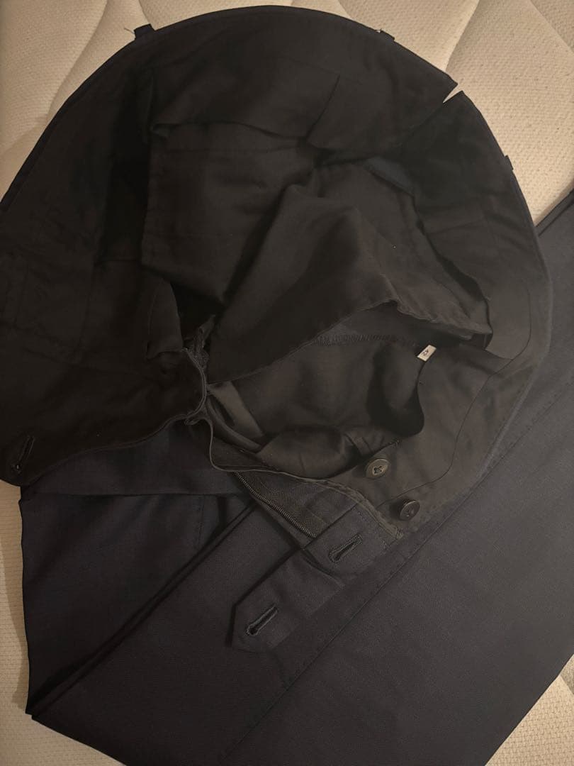 RING JACKET MEISTER ネイビー スーツ42