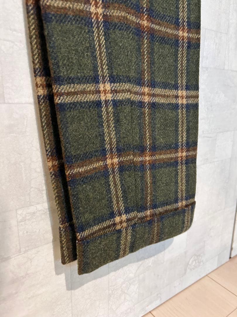 はいやーページ スコティッシュ メンズ スーツ ブレザー&ベストセット