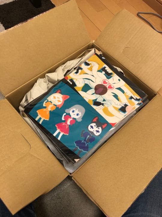 オッドタクシー ODDTAXI Blu-rayBOX＆クリアファイル