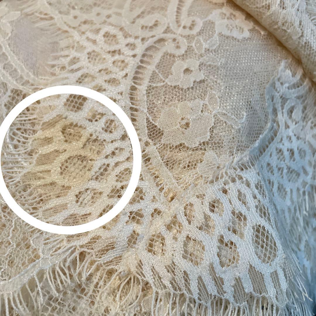 CHRISCELIN シルクウールショール