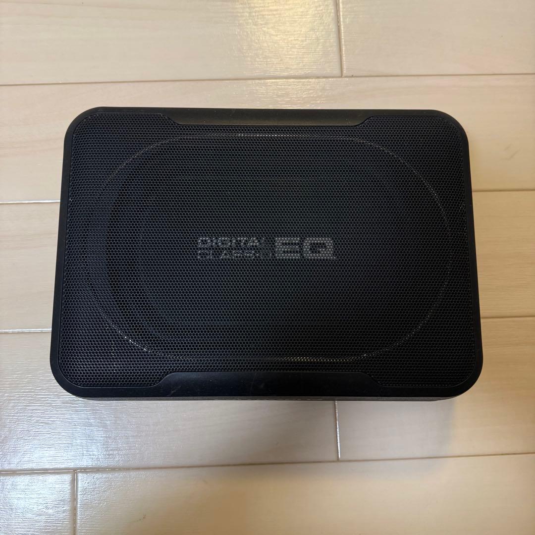 【美品】カロッツェリアTS-WX130DA サブウーファー