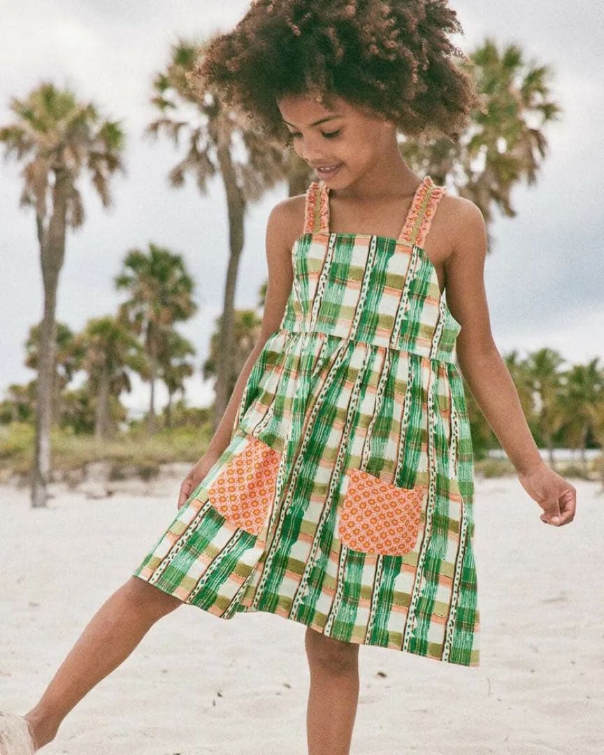 専用☆Misha & Puff Mojave Watercolor Plaid