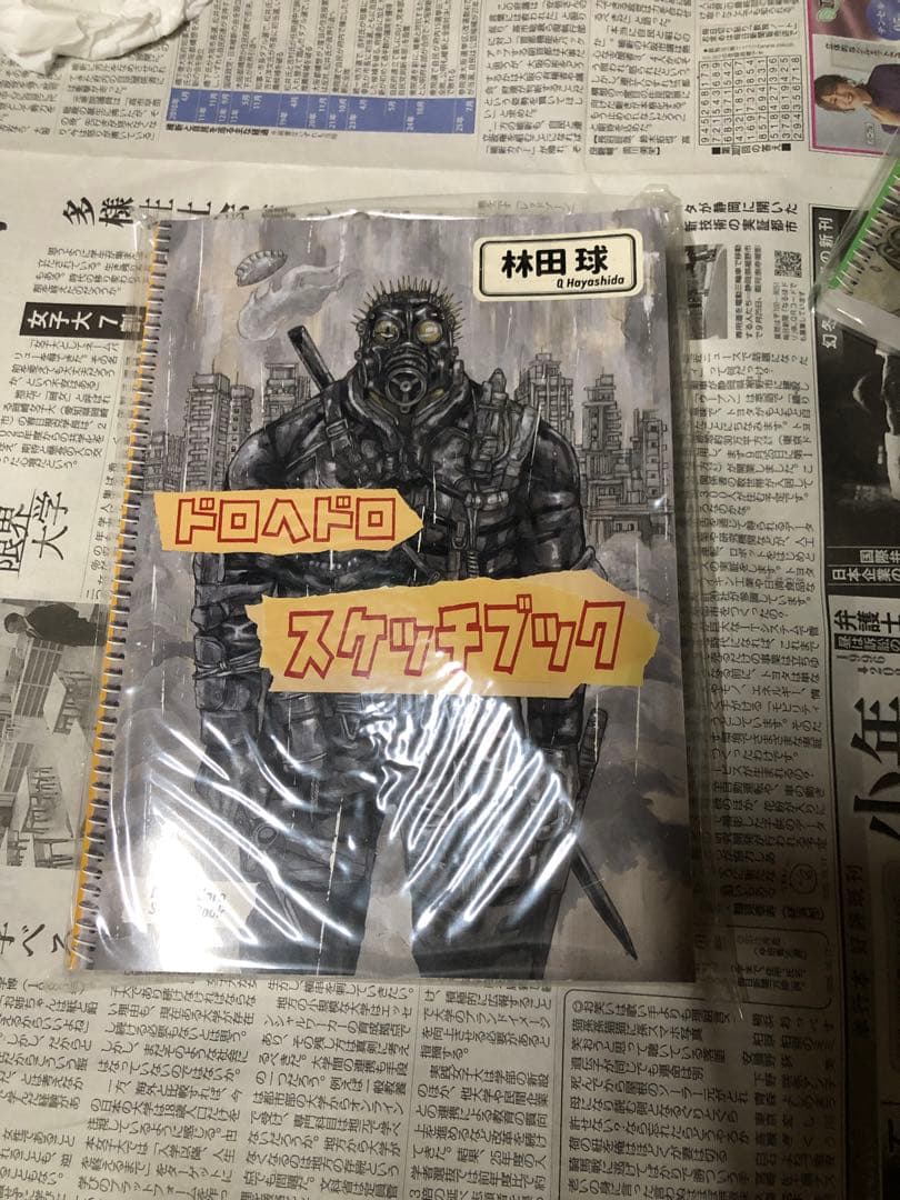 ドロヘドロスケッチブック2冊セット