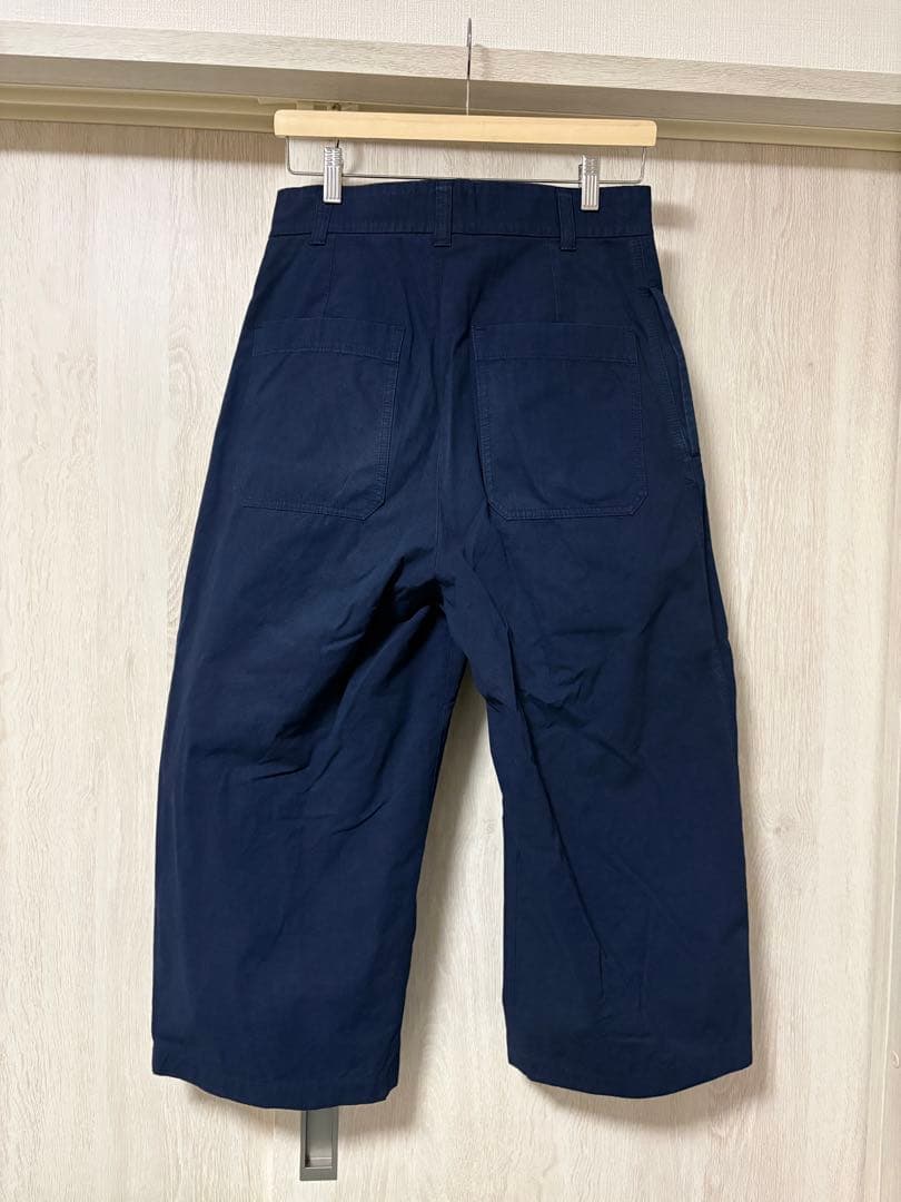 STUDIO NICHOLSON ボリュームパンツbridges jp