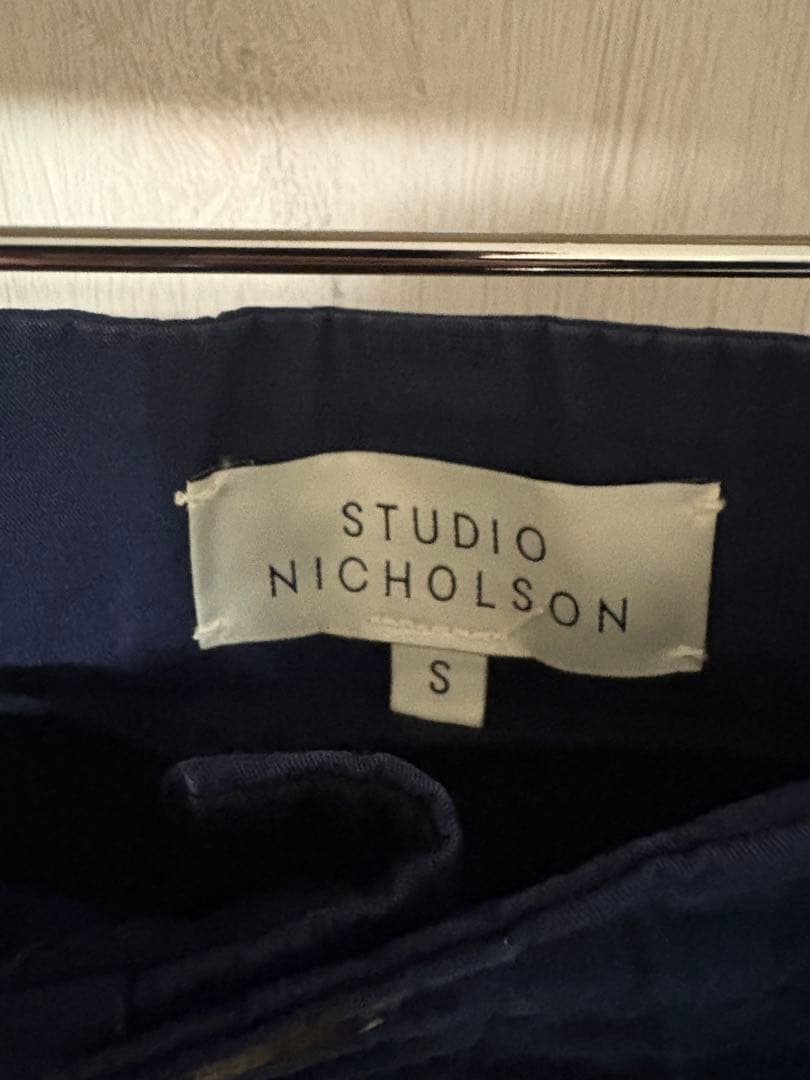 STUDIO NICHOLSON ボリュームパンツbridges jp