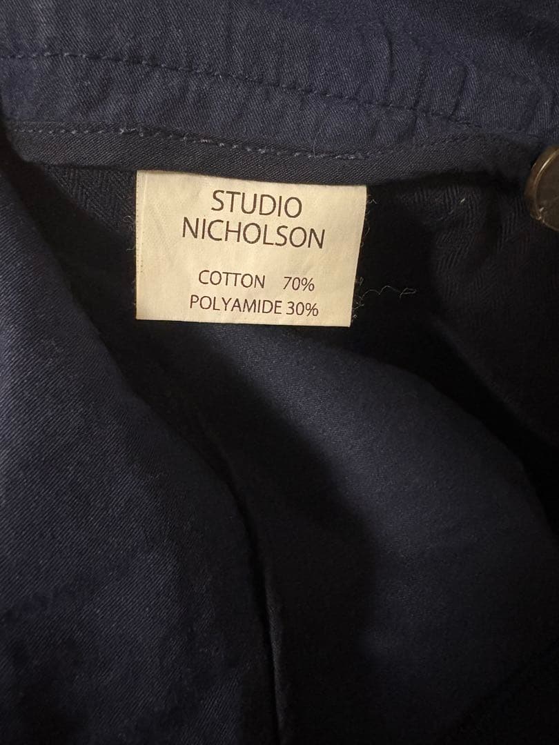 STUDIO NICHOLSON ボリュームパンツbridges jp