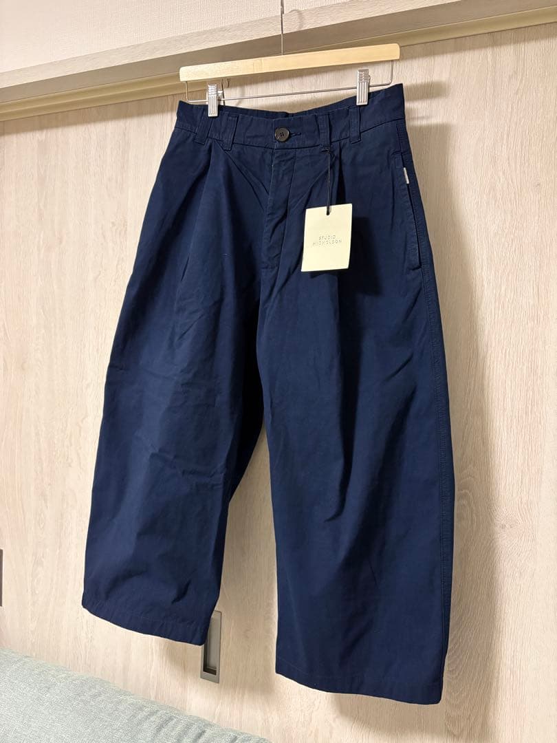 STUDIO NICHOLSON ボリュームパンツbridges jp