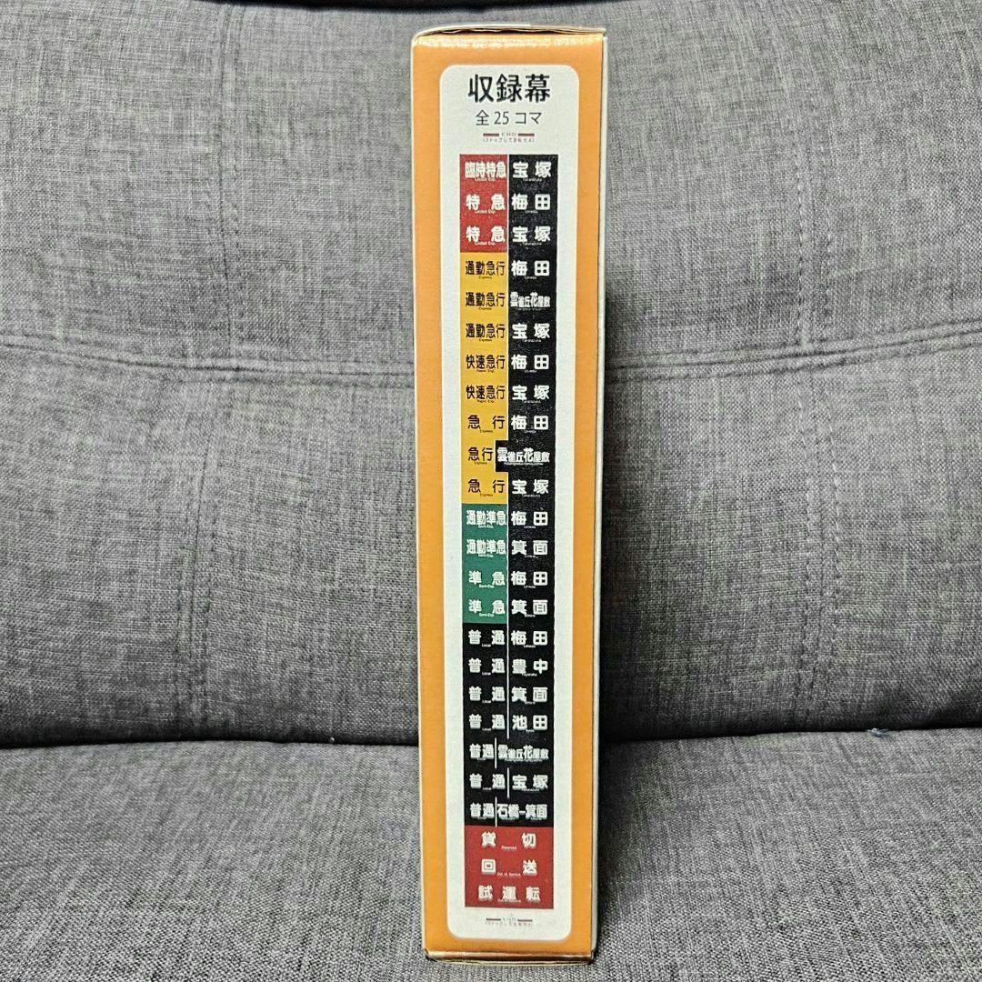 電動式 阪急電車側面方向幕 宝塚線版