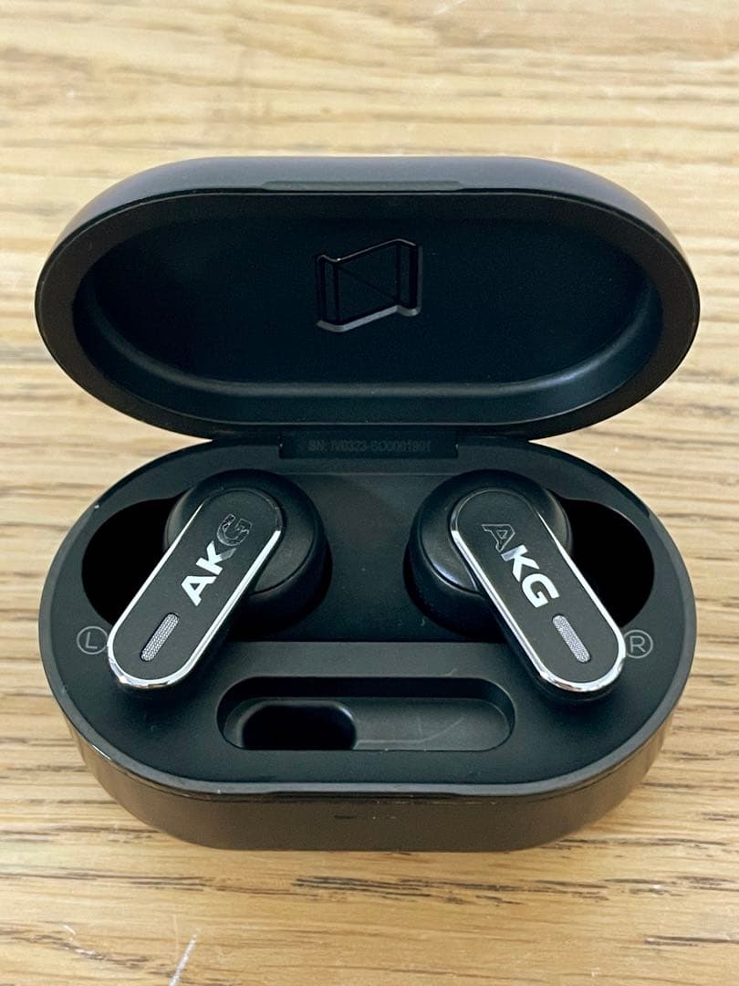 AKG N5 HYBRID ワイヤレスイヤホン ブラック