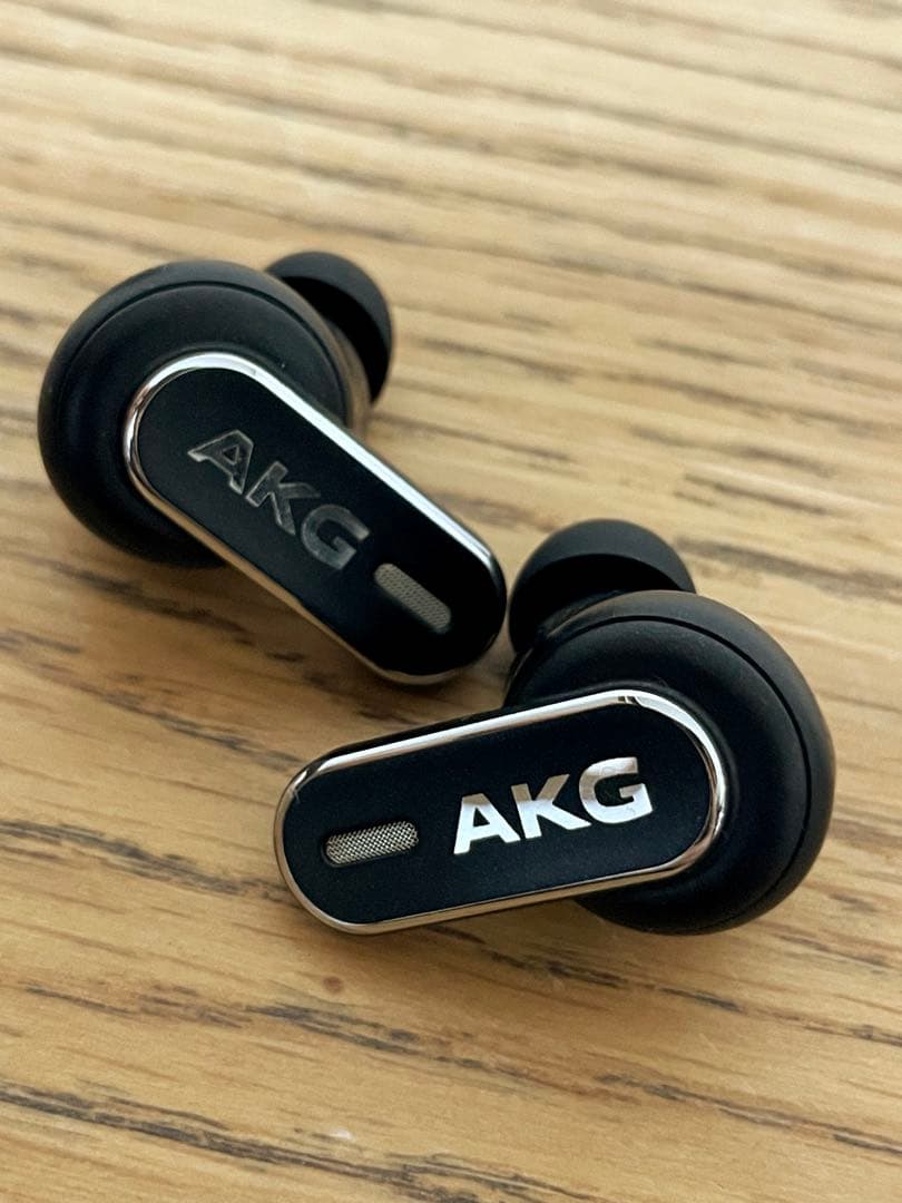 AKG N5 HYBRID ワイヤレスイヤホン ブラック