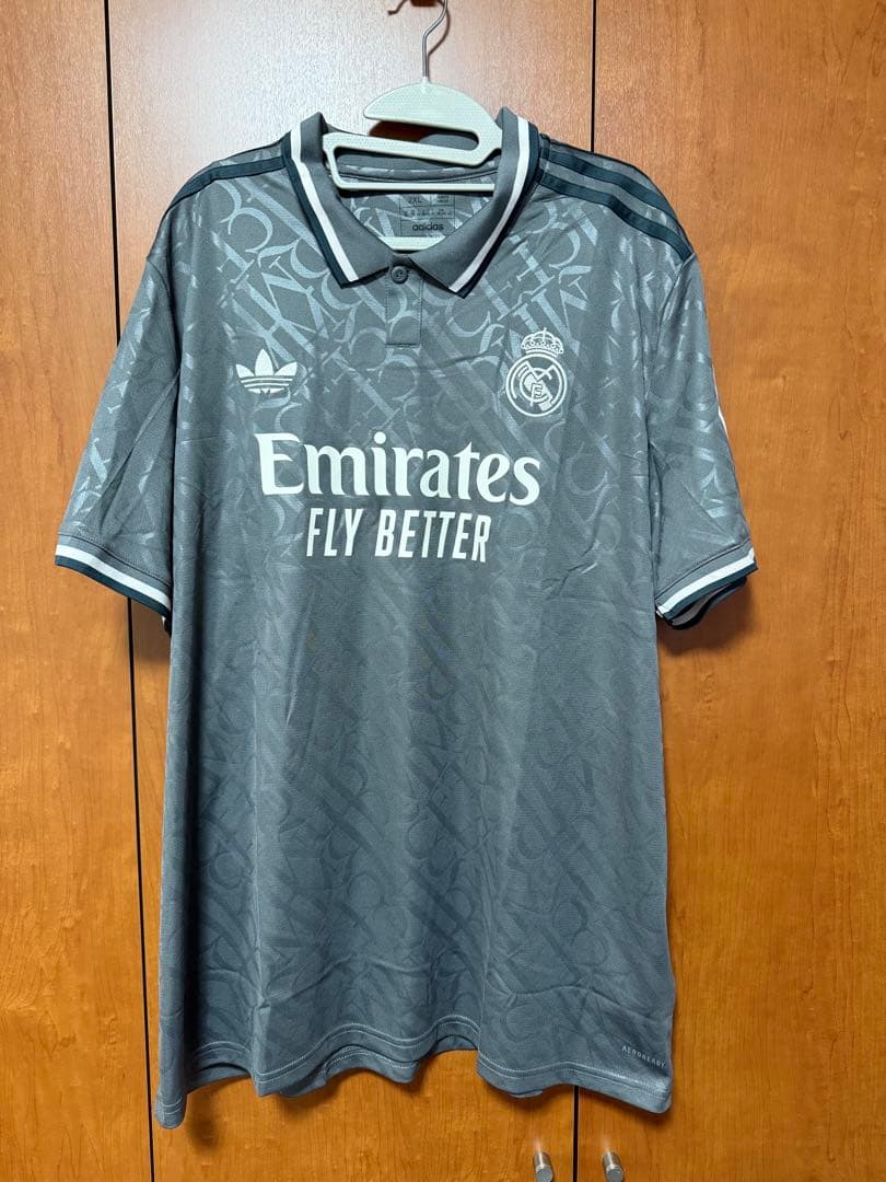 【正規品】Real Madridレプリカ 24-25 3rd 6XL ベリンガム