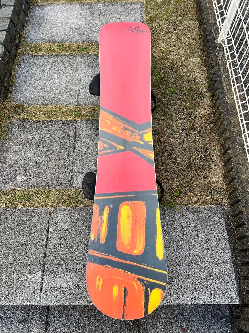 値引　burton board balance スノーボード　バートン