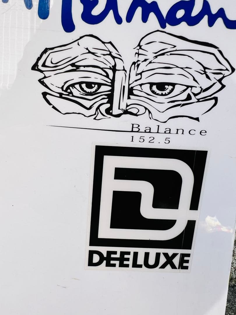 値引　burton board balance スノーボード　バートン