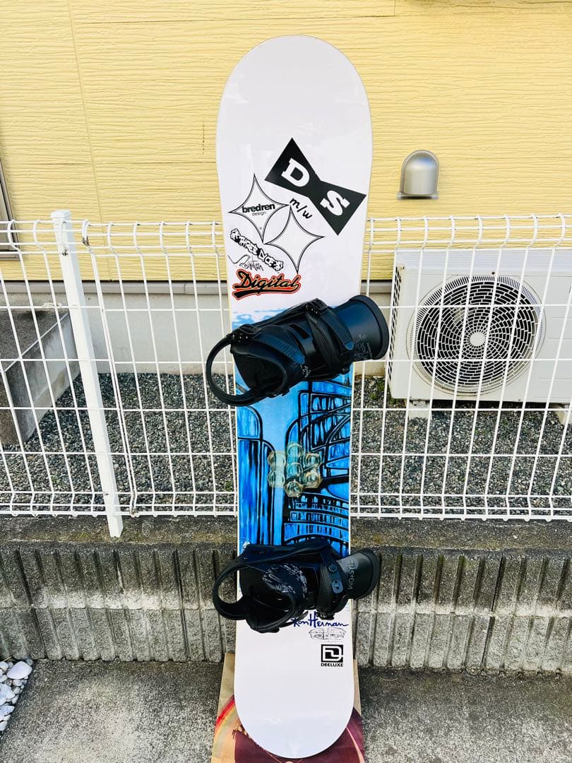 値引　burton board balance スノーボード　バートン