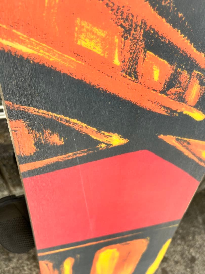 値引　burton board balance スノーボード　バートン