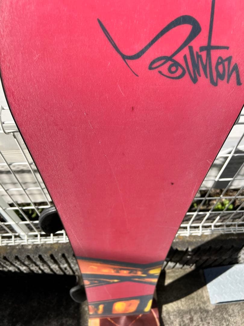 値引　burton board balance スノーボード　バートン
