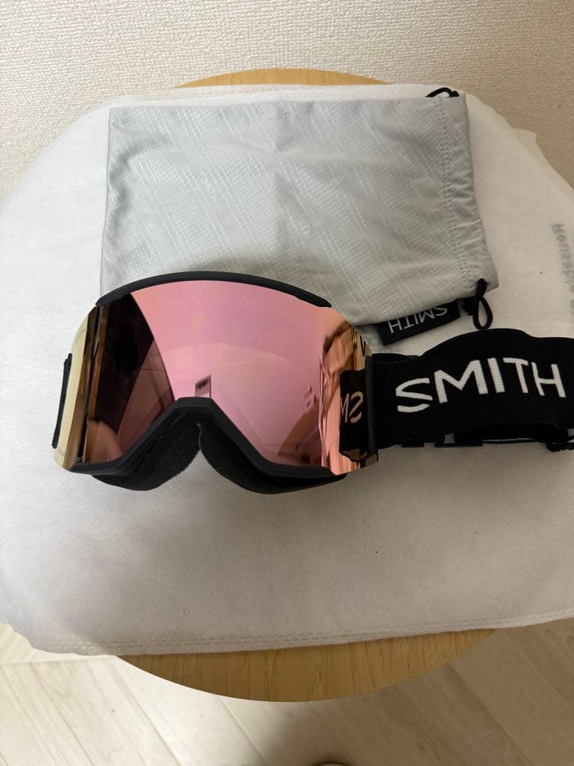 スキー・スノーボードアクセサリー SMITH squad MAG