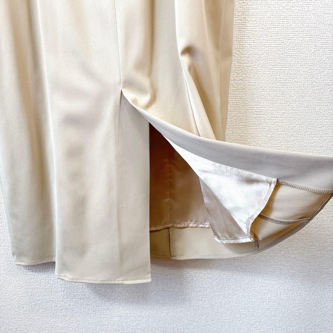 新作✨新品 ドリードール フラッフィーフラワーセットドレス 結婚式 ベージュ M