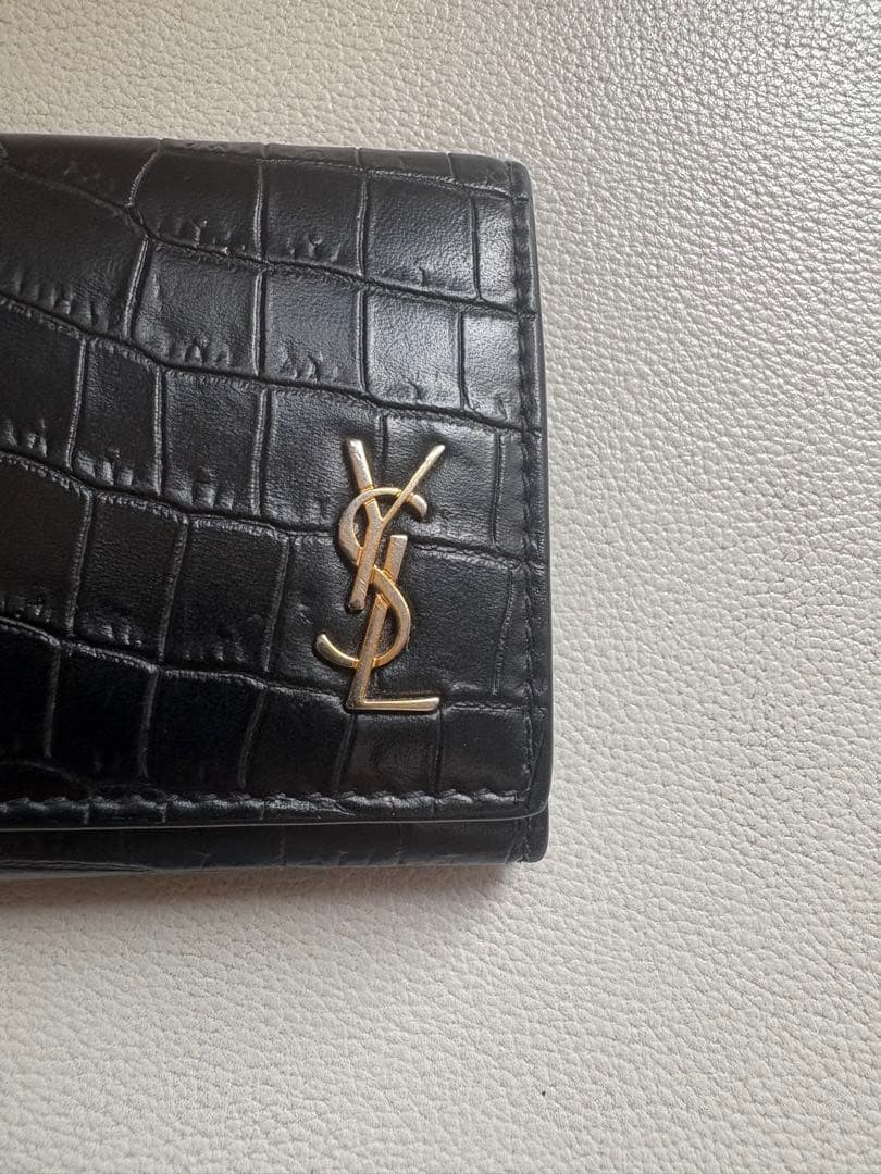 SAINT LAURENT 6連キーケース ブラック　箱無し