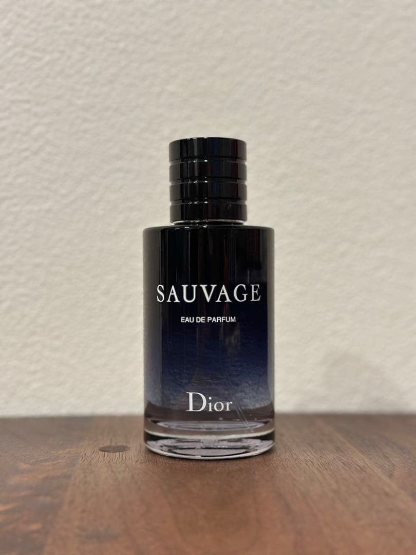 ☆残量多☆紙袋付Dior SAUVAGE Eau de Parfum 100ml