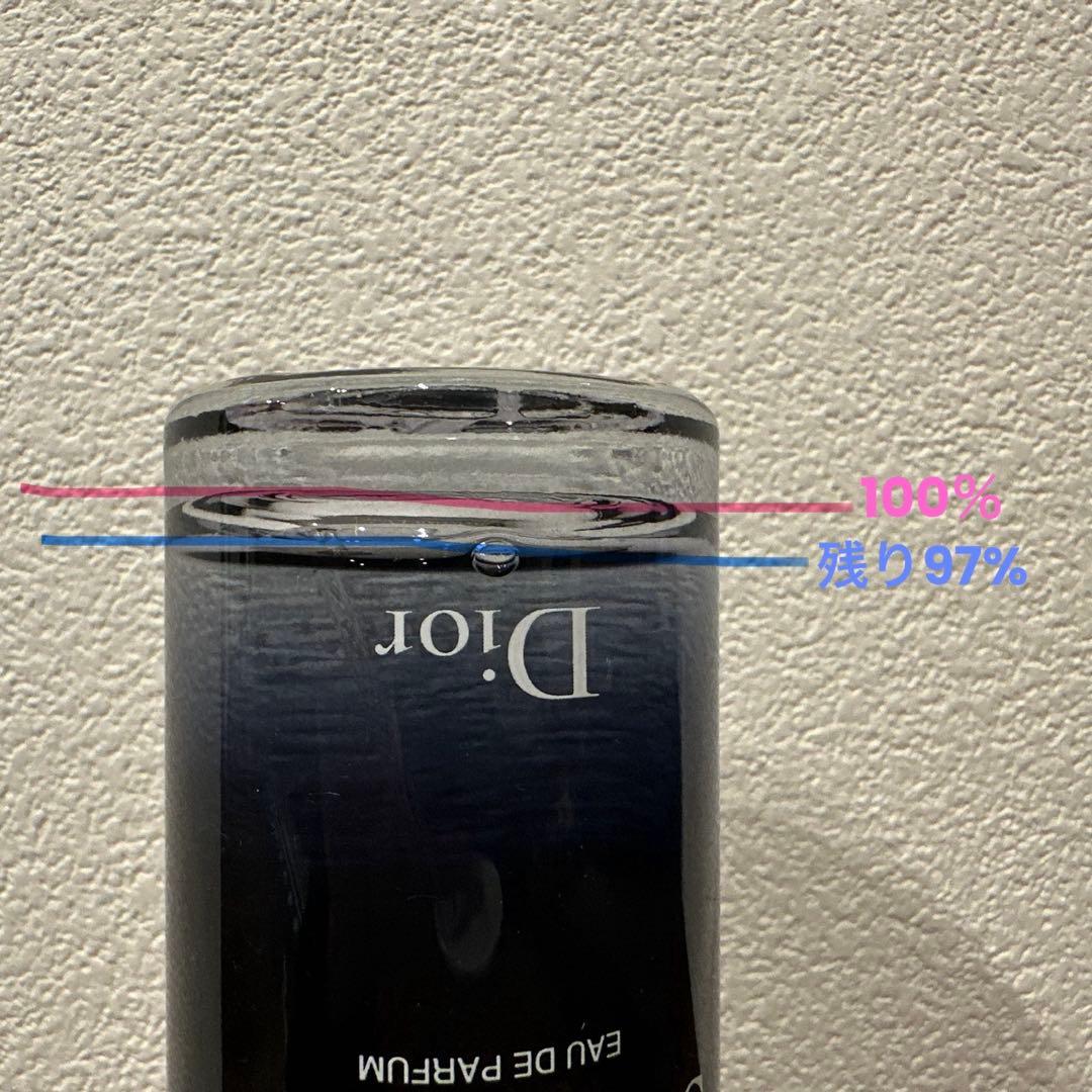 ☆残量多☆紙袋付Dior SAUVAGE Eau de Parfum 100ml