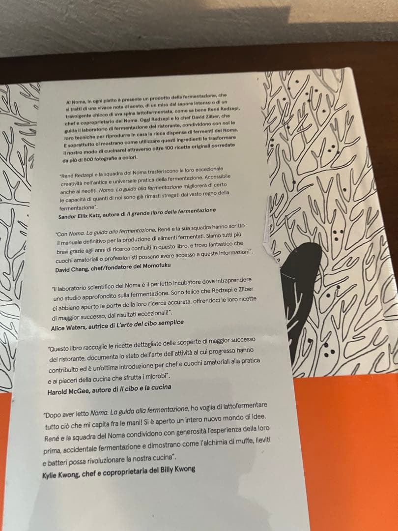 c*o様 ノーマの発酵ガイNomaLaguidaallafermentazion