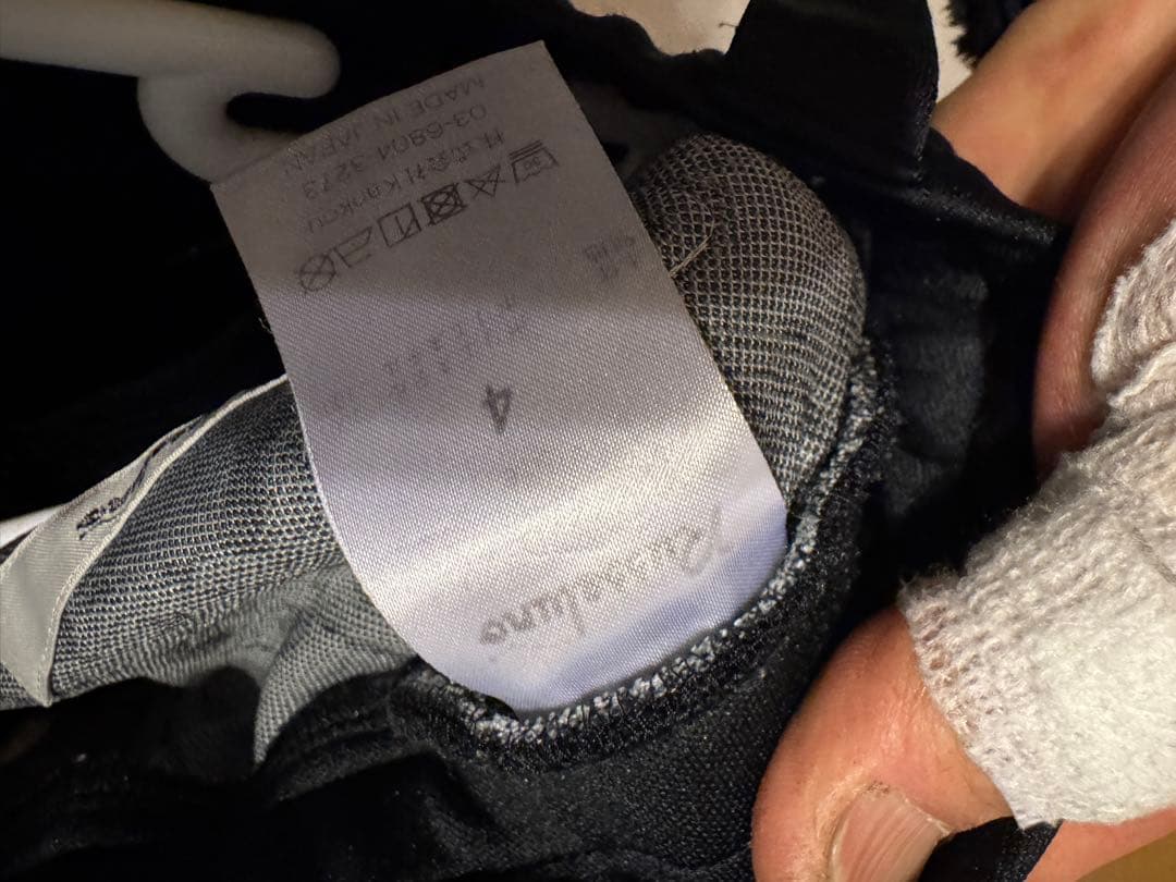 ラッセルノパンツ 白黒パターン サイズ4