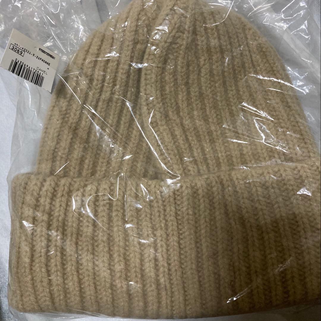 chiiiibag ビーニー　ベージュ