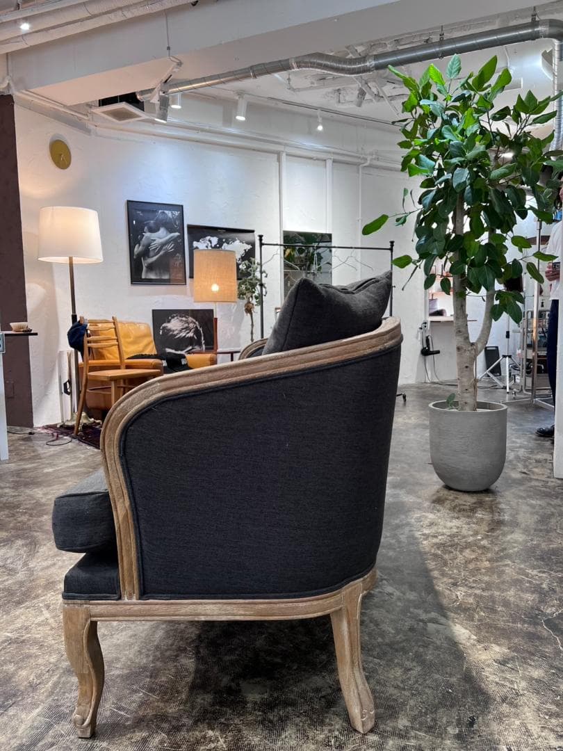 【値下げ】【SHARK ATTACK】ヴィンテージ 3人掛けソファ /ヨーロッパ