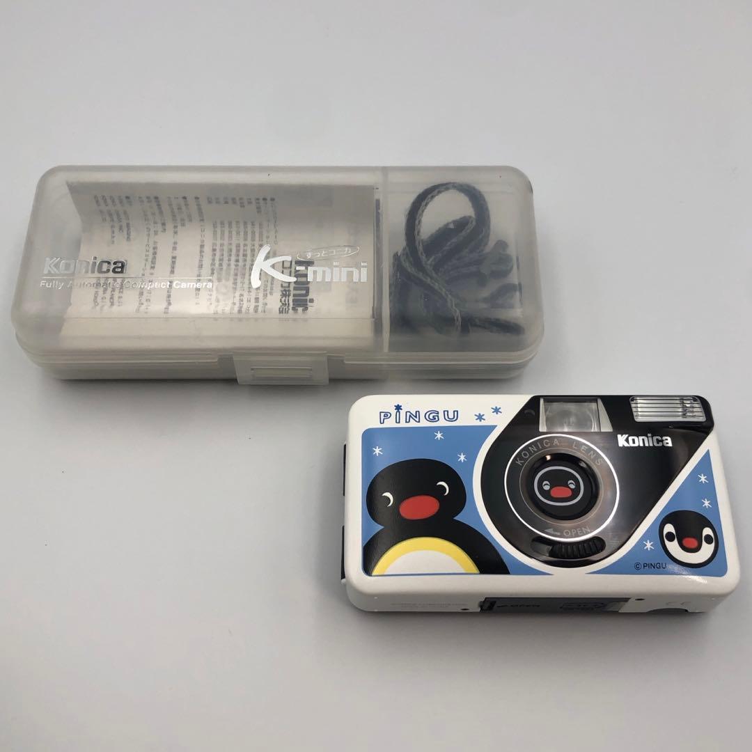 【希少】コニカ ピングー コンパクトフィルムカメラ ジャンク